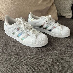 Womens Adidas Superstar Sneakers